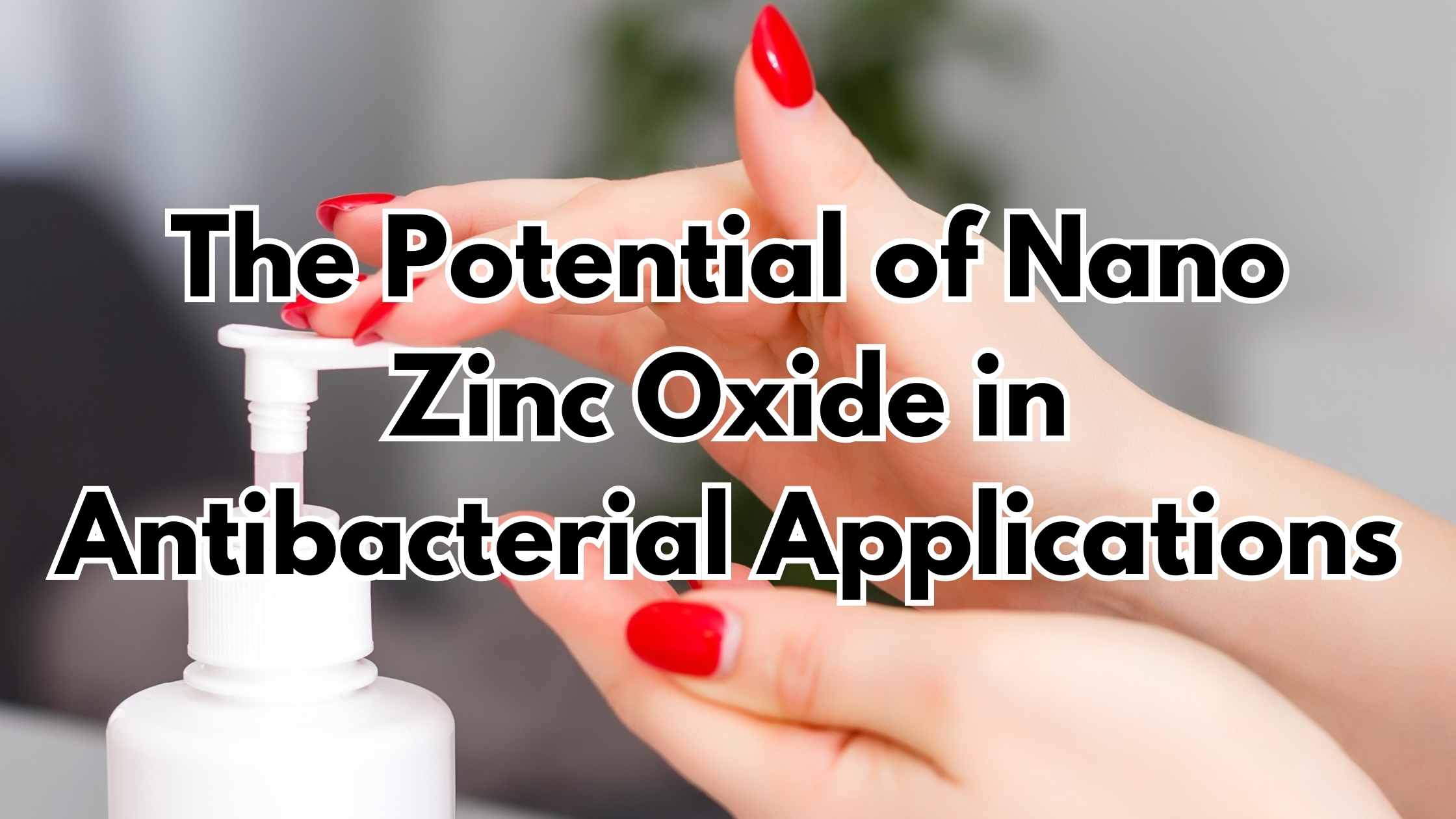 The Potential of Nano Zinc Oxide in Antibacterial Applications