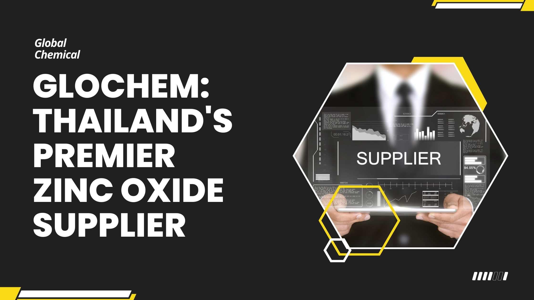Glochem: Thailand's Premier Zinc Oxide Supplier