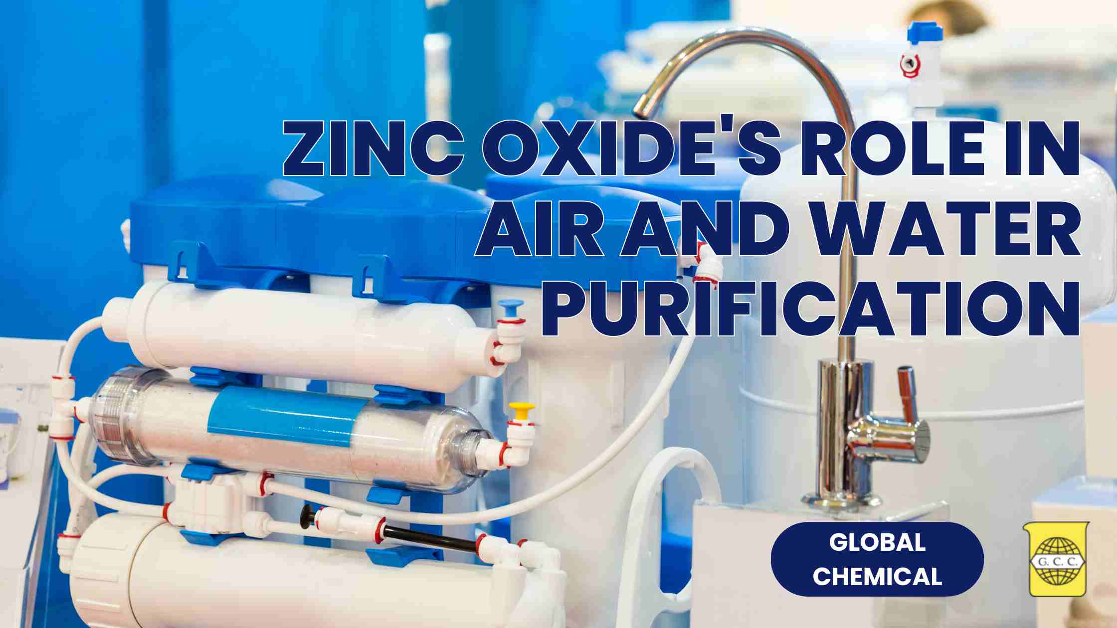 Zinc Oxide's Role in Air and Water Purification