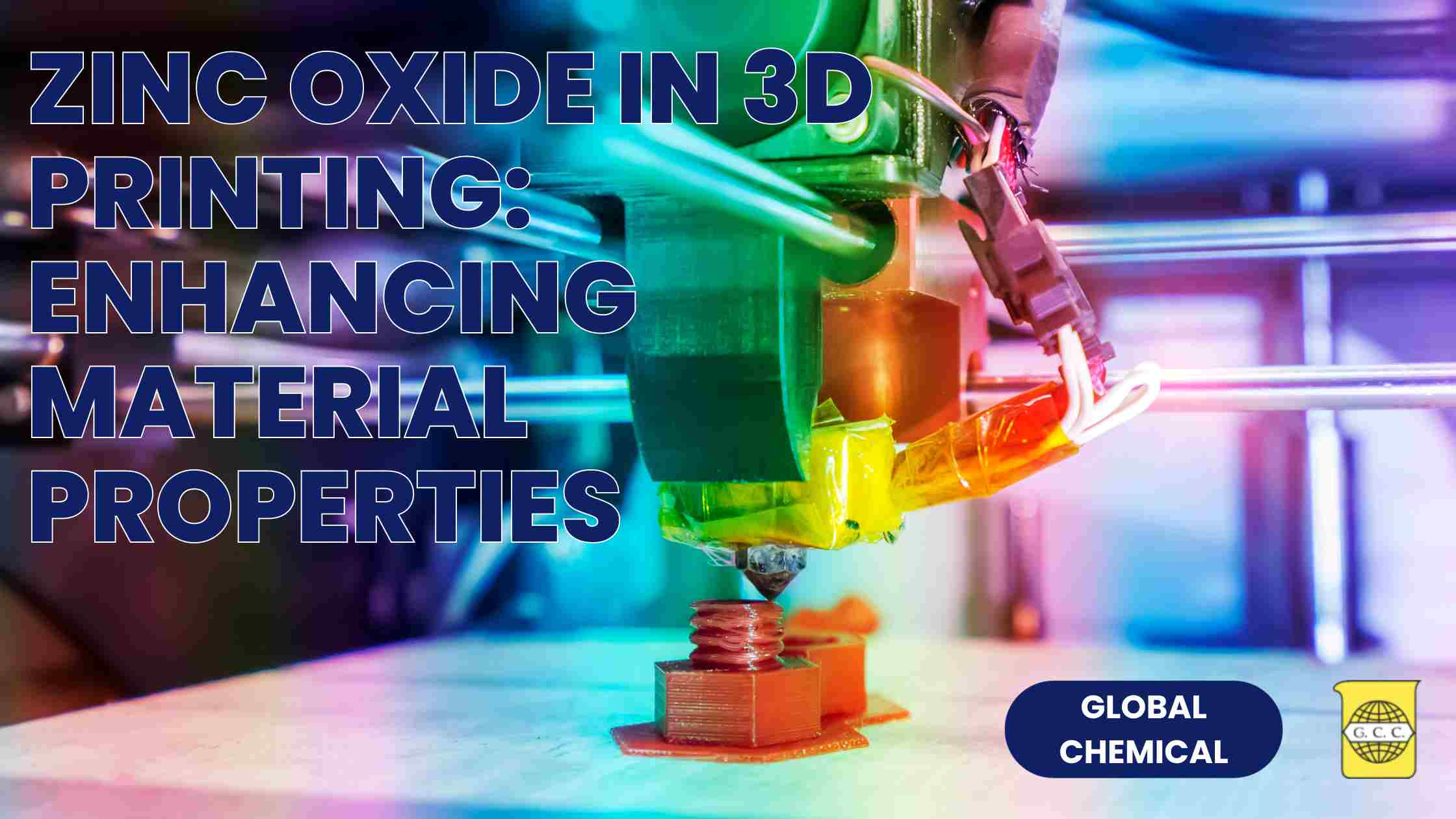 Zinc Oxide in 3D Printing: Enhancing Material Properties