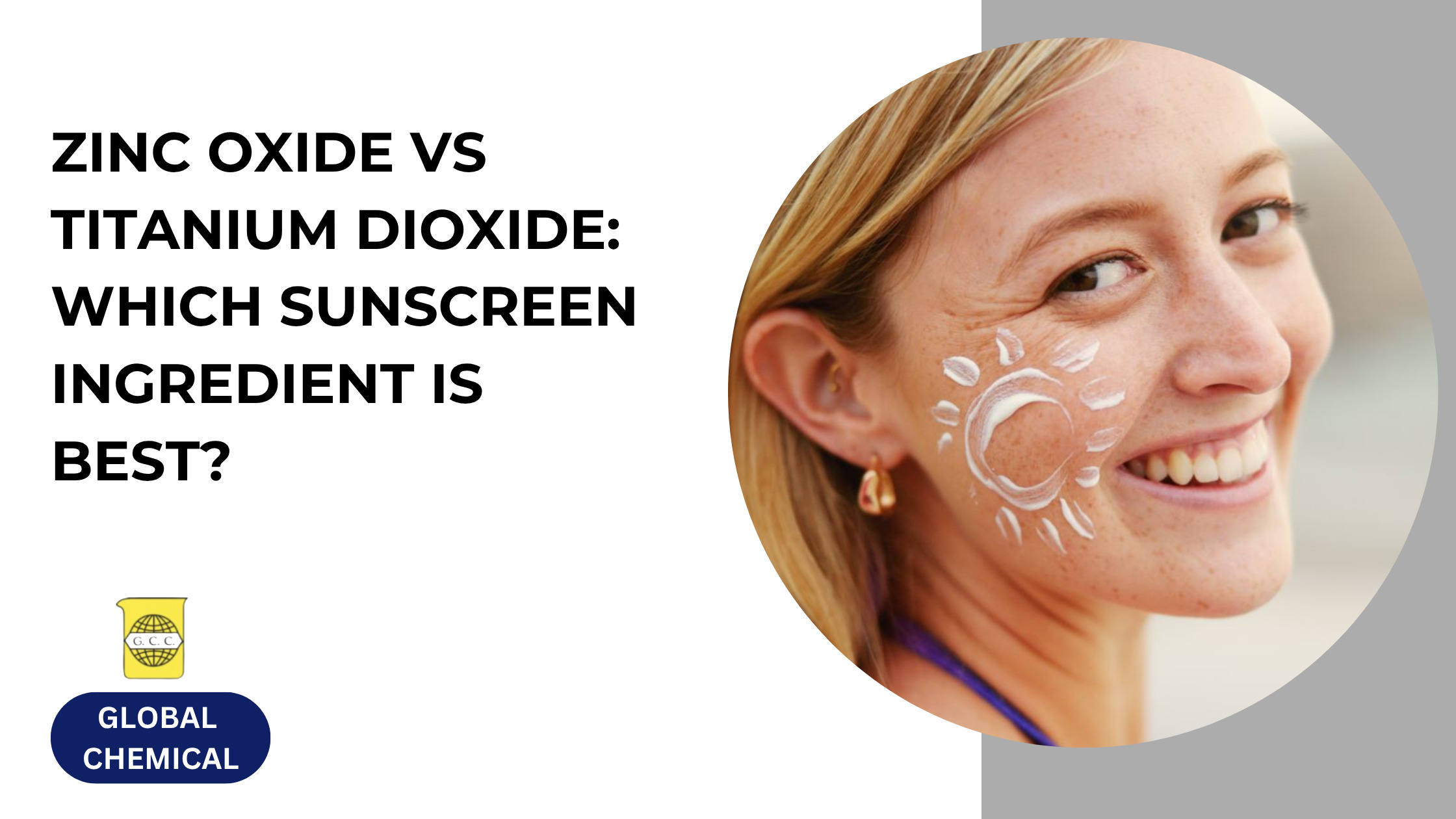 Zinc Oxide vs Titanium Dioxide: Which Sunscreen Ingredient is Best? Banner